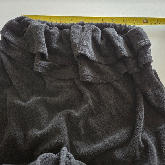 USPA Black Towel Romper Sz.L - Picture 6 of 7